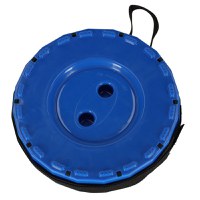Scaun telescopic pliabil 24 cm Blue - 4