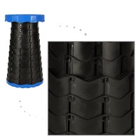 Scaun telescopic pliabil 24 cm Blue - 8