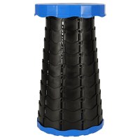 Scaun telescopic pliabil 24 cm Blue - 10