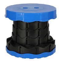 Scaun telescopic pliabil 24 cm Blue - 11
