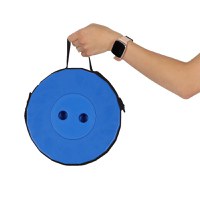 Scaun telescopic pliabil 24 cm Blue - 12