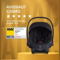 Scoica auto Avionaut Cosmo Smart 2.0 grey melange i-Size - 5