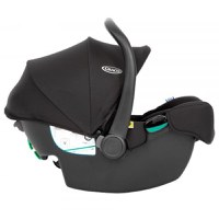 Scoica auto Graco SnugLite i-Size Midnight - 3