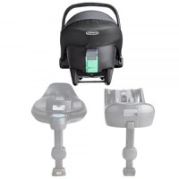 Scoica auto Graco SnugLite i-Size Midnight - 5