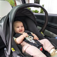 Scoica auto Graco SnugLite i-Size Midnight - 6