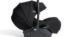 Scoica auto pentru copii Joie i-Level Pro Signature Eclipse i-Size, inclinabila, 40-87 cm, certificata R129 , tetiera ajustabla, husa detasabila, greutate suportata 13 kg