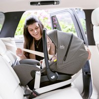Scoica auto pentru copii Joie i-Level Pro Signature Eclipse i-Size, inclinabila, 40-87 cm, certificata R129 , tetiera ajustabla, husa detasabila, greutate suportata 13 kg - 6