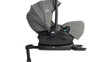 Scoica auto pentru copii Joie i-Level Pro Signature Evergreen i-Size, inclinabila, 40-87 cm, certificata R129 , tetiera ajustabla, husa detasabila, greutate suportata 13 kg