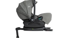 Scoica auto pentru copii Joie i-Level Pro Signature Evergreen i-Size, inclinabila, 40-87 cm, certificata R129 , tetiera ajustabla, husa detasabila, greutate suportata 13 kg