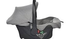Scoica auto pentru copii Joy i-Size 40-85 cm Grey Jasper