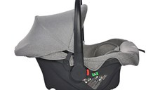Scoica auto pentru copii Joy i-Size 40-85 cm Grey Jasper