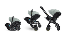 Scoica auto si carucior pentru copii Doona X i-Size Dusty Sage 2 in 1