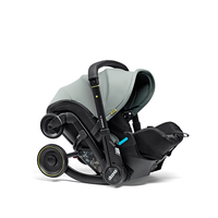 Scoica auto si carucior pentru copii Doona X i-Size Dusty Sage 2 in 1 - 2