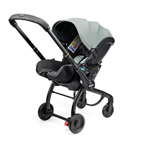 Scoica auto si carucior pentru copii Doona X i-Size Dusty Sage 2 in 1 - 3