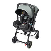 Scoica auto si carucior pentru copii Doona X i-Size Dusty Sage 2 in 1 - 4