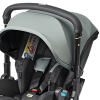 Scoica auto si carucior pentru copii Doona X i-Size Dusty Sage 2 in 1 - 5