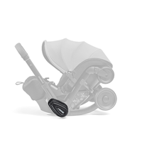 Scoica auto si carucior pentru copii Doona X i-Size Dusty Sage 2 in 1 - 8