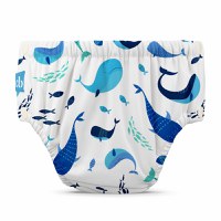 Scutec chilotel refolosibil pentru inot Charlie Banana marime L Whale - 7