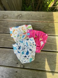 Scutec chilotel refolosibil pentru inot Charlie Banana marime L Whale - 1