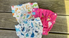 Scutec chilotel refolosibil pentru inot Charlie Banana marime L Whale