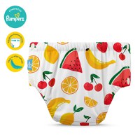 Scutec chilotel refolosibil pentru inot Charlie Banana marime M Banana Fiesta - 5