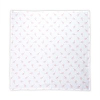Scutec pled din muselina 80x80 cm Rose Floral - 2