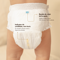 Scutece chilotel din bambus Zuluff  marimea 6, 15-20 kg, 24 bucati - 4