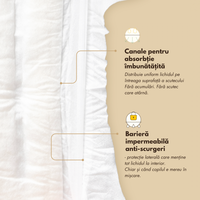 Scutece chilotel din bambus Zuluff  marimea 6, 15-20 kg, 24 bucati - 7