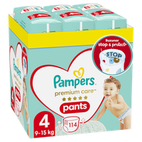 Scutece chilotel Pampers Premium Care Pants XXL Box marimea 4 9-15 kg 114 buc - 5