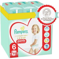 Scutece-chilotel Pampers Premium Care Pants XXL Box Marimea 6, 15+ kg, 93 buc - 9