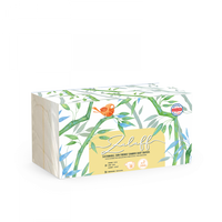 Scutece din bambus Zuluff, marime 2, 3-8 kg, 38 bucati - 3