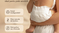 Scutece din bambus Zuluff marimea 3, 6-11 kg, 30 bucati