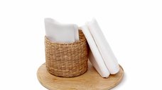Scutece din finet pentru bebelusi KidsDecor 70x70 cm