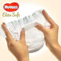 Scutece Huggies Elite Soft 1, 3-5 kg, 84 buc - 2