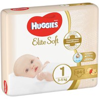 Scutece Huggies Elite Soft 1, 3-5 kg, 84 buc - 6