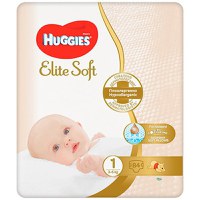 Scutece Huggies Elite Soft 1, 3-5 kg, 84 buc - 4