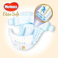 Scutece Huggies Elite Soft 1, 3-5 kg, 84 buc - 5