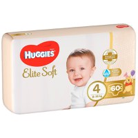 Scutece Huggies Nr.4 Elite Soft 8-14 kg 60 buc - 2