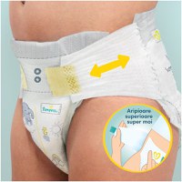 Scutece Pampers Premium Care Mega Box Marimea 4, 9-14 kg, 104 buc - 2