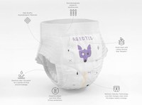 Scutece tip chilotel hipoalergenice Agnotis pants marimea nr 5 13-17 kg 36 bucati - 3