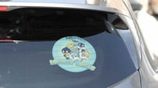 Semn de avertizare TataWay Baby on Board Looney Tunes CZ11069