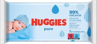Servetele umede Huggies Pure 56 buc - 2