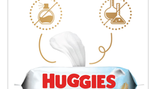 Servetele umede Huggies Pure Extra Care 3 pachete x 56 168 buc