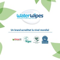 Servetele umede Water Wipes Soapberry 60 buc - 4