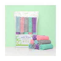 Set 10 servetele textile moi Bambino Mio Cloud - 1