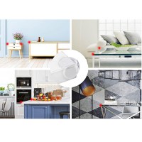 Set 12 coltare din silicon Sipo Baby Safety pentru protectie ridicata la colturile mobilei - 4