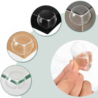 Set 12 coltare din silicon Sipo Baby Safety pentru protectie ridicata la colturile mobilei - 5