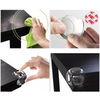 Set 12 coltare din silicon Sipo Baby Safety pentru protectie ridicata la colturile mobilei - 7