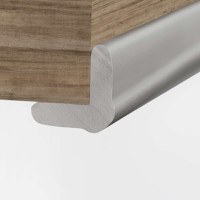 Set 2 benzi de protectie universala Reer din spuma poliuretan pentru muchii si colturi  gri 2 x 1 m - 2