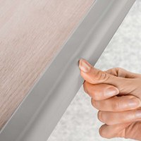 Set 2 benzi de protectie universala Reer din spuma poliuretan pentru muchii si colturi  gri 2 x 1 m - 3